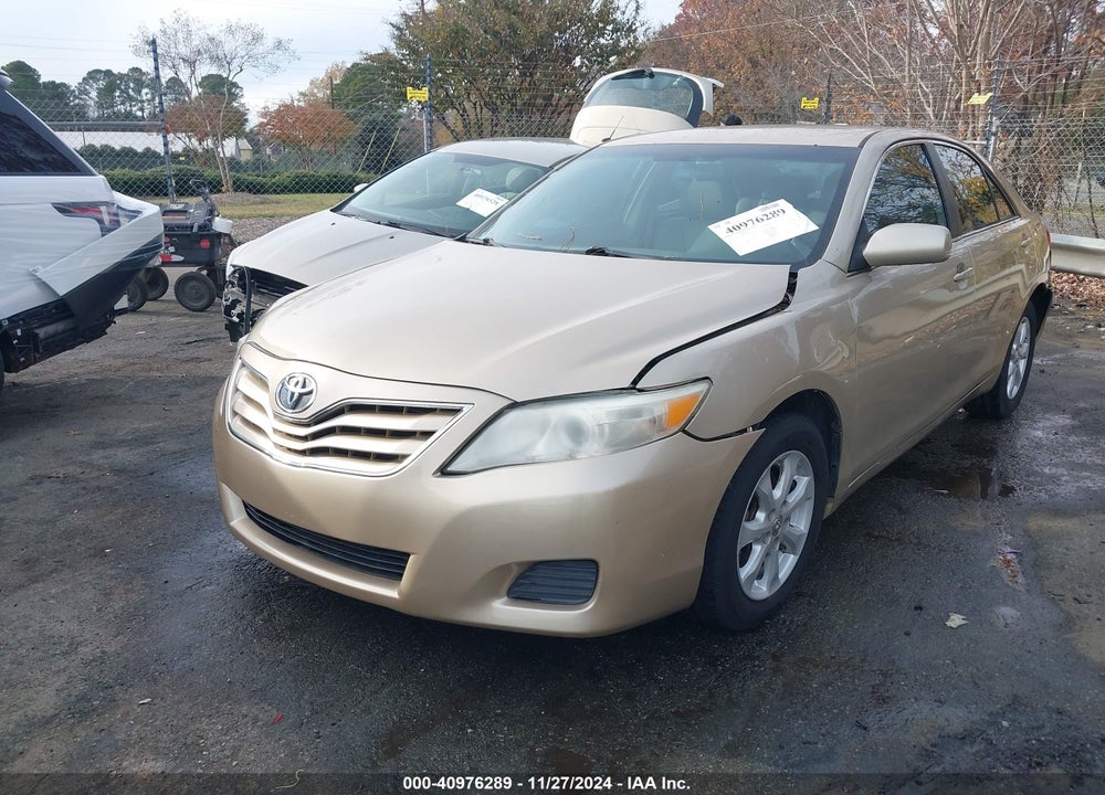 2011 TOYOTA CAMRY LE VIN: 4T1BF3EK2BU218578