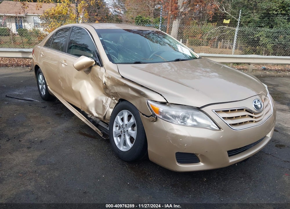 2011 TOYOTA CAMRY LE VIN: 4T1BF3EK2BU218578