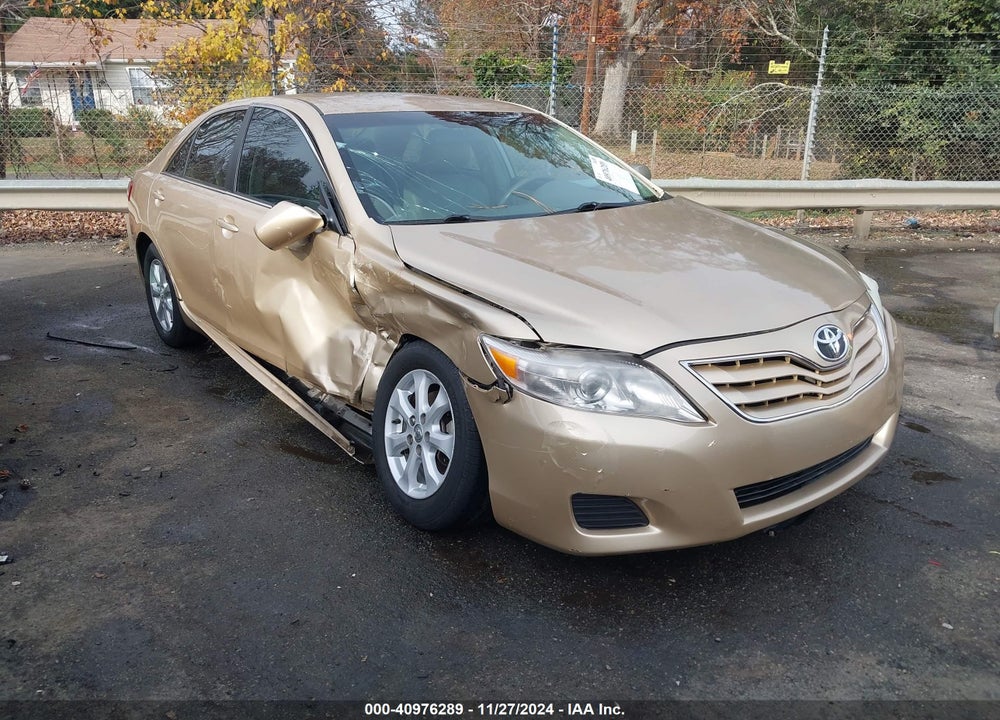 2011 TOYOTA CAMRY LE VIN: 4T1BF3EK2BU218578