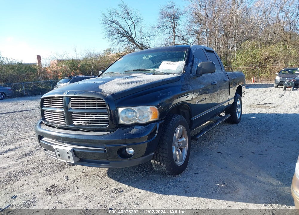 2002 DODGE RAM 1500 ST VIN: 1D7HU18Z12J194024
