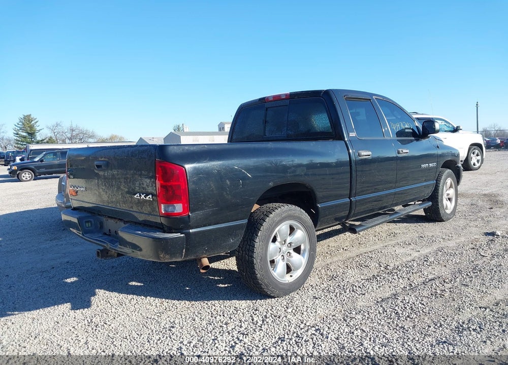 2002 DODGE RAM 1500 ST VIN: 1D7HU18Z12J194024