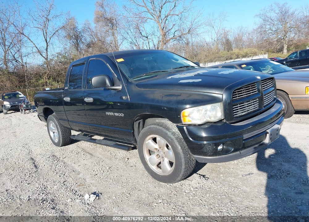 2002 DODGE RAM 1500 ST VIN: 1D7HU18Z12J194024