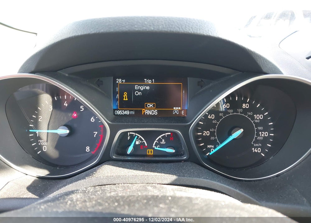 2017 FORD ESCAPE SE VIN: 1FMCU9GD0HUB38913