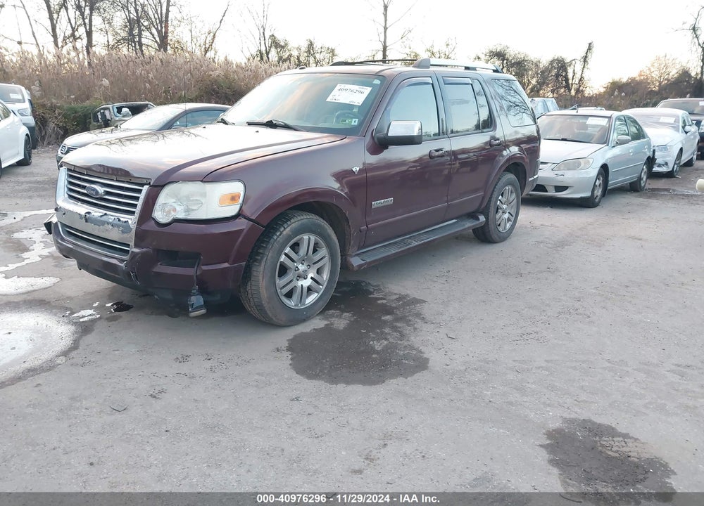 2007 FORD EXPLORER LIMITED VIN: 1FMEU75887UB43875
