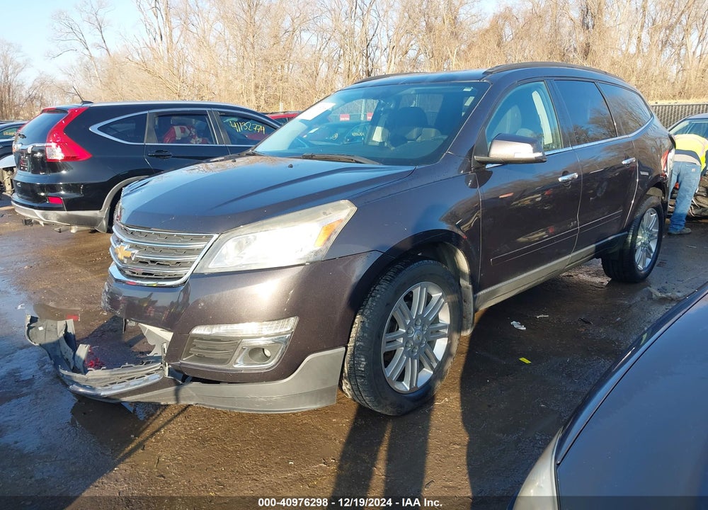 2013 CHEVROLET TRAVERSE 1LT VIN: 1GNKVGKD4DJ125304