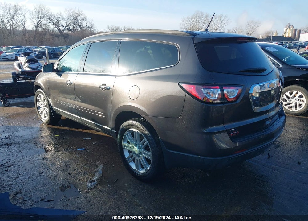 2013 CHEVROLET TRAVERSE 1LT VIN: 1GNKVGKD4DJ125304