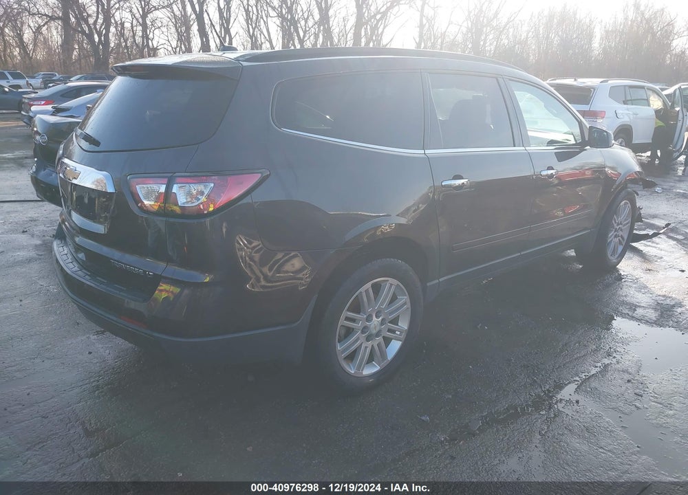 2013 CHEVROLET TRAVERSE 1LT VIN: 1GNKVGKD4DJ125304