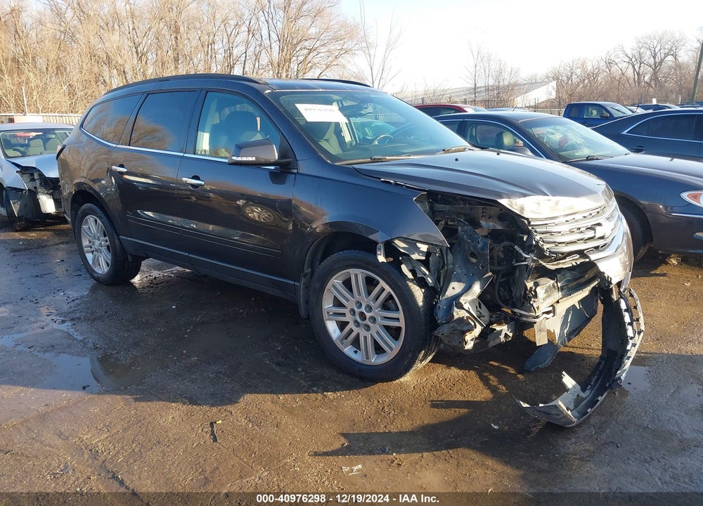 2013 CHEVROLET TRAVERSE 1LT VIN: 1GNKVGKD4DJ125304