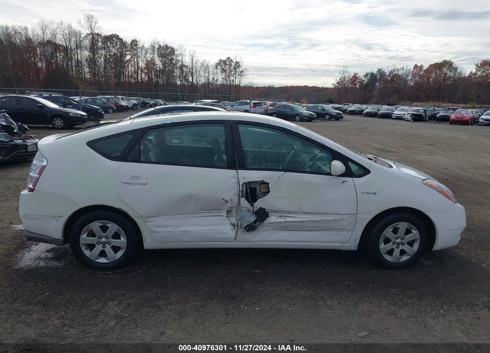 2009 TOYOTA PRIUS VIN: JTDKB20U997837383