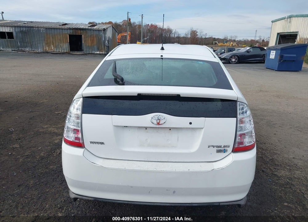 2009 TOYOTA PRIUS VIN: JTDKB20U997837383