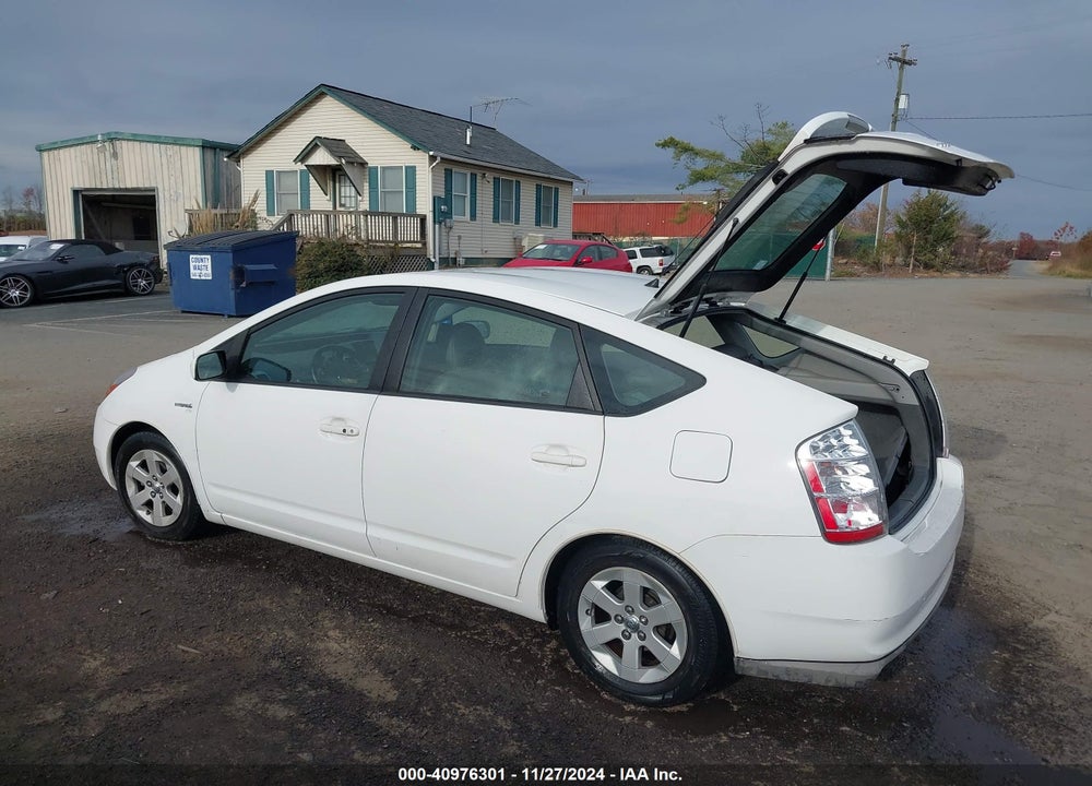 2009 TOYOTA PRIUS VIN: JTDKB20U997837383