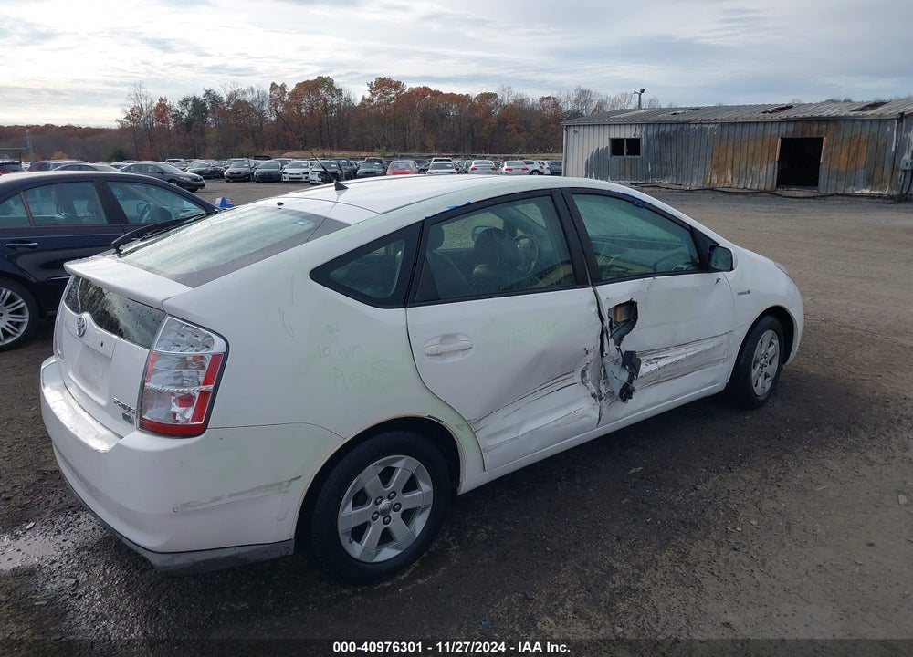 2009 TOYOTA PRIUS VIN: JTDKB20U997837383