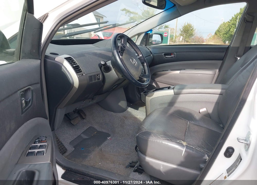 2009 TOYOTA PRIUS VIN: JTDKB20U997837383