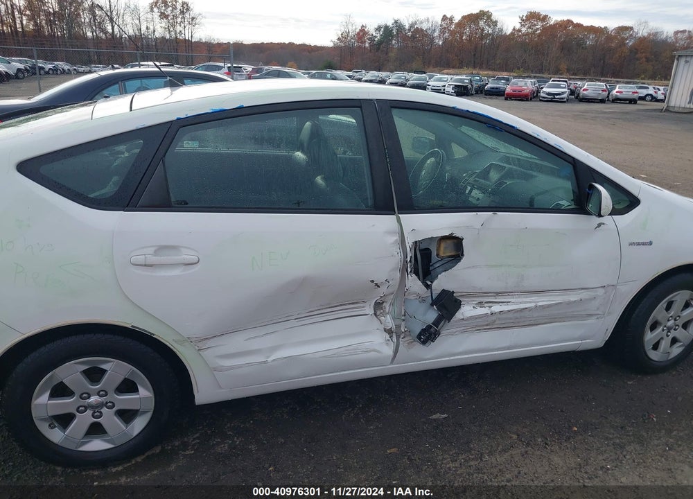 2009 TOYOTA PRIUS VIN: JTDKB20U997837383