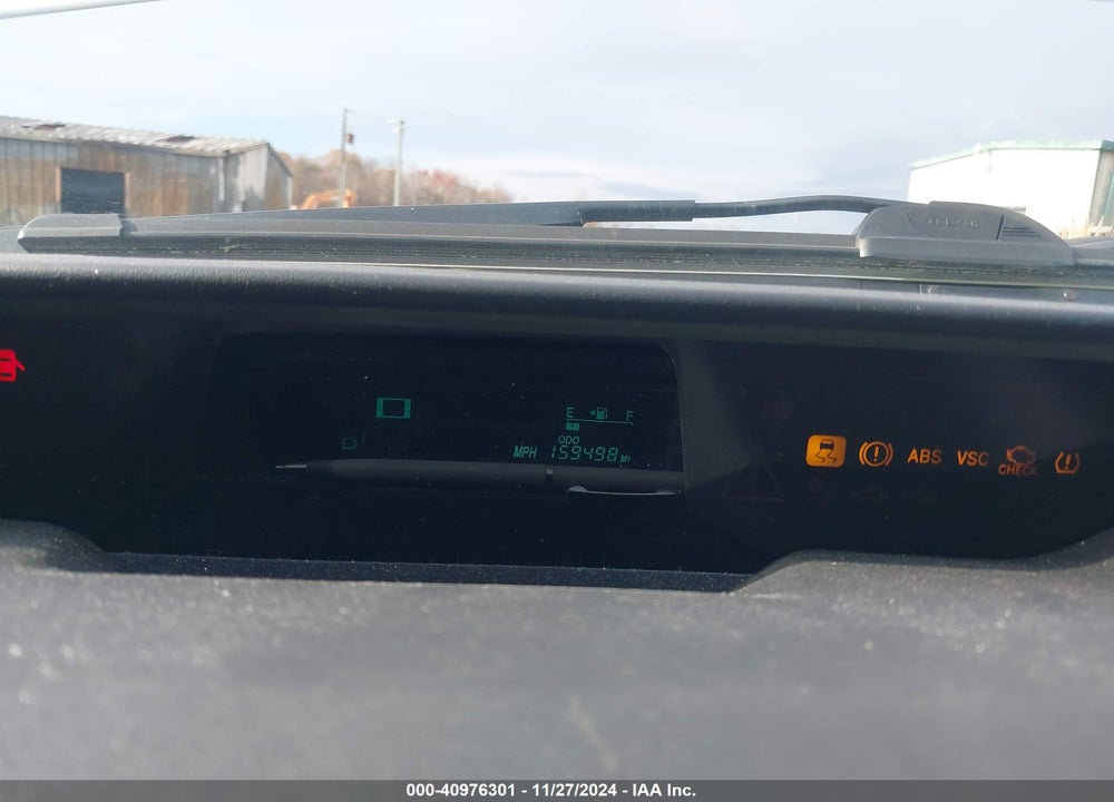 2009 TOYOTA PRIUS VIN: JTDKB20U997837383