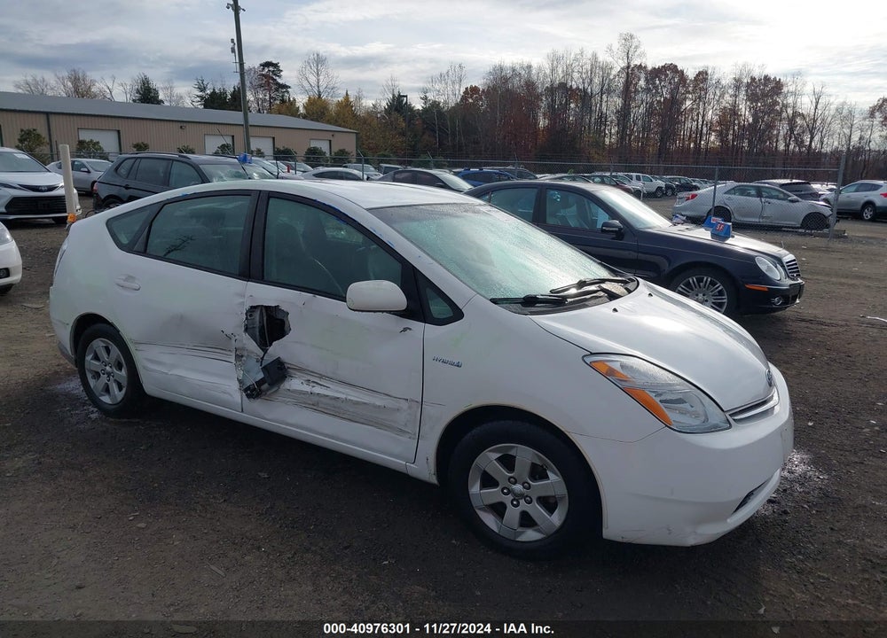 2009 TOYOTA PRIUS VIN: JTDKB20U997837383