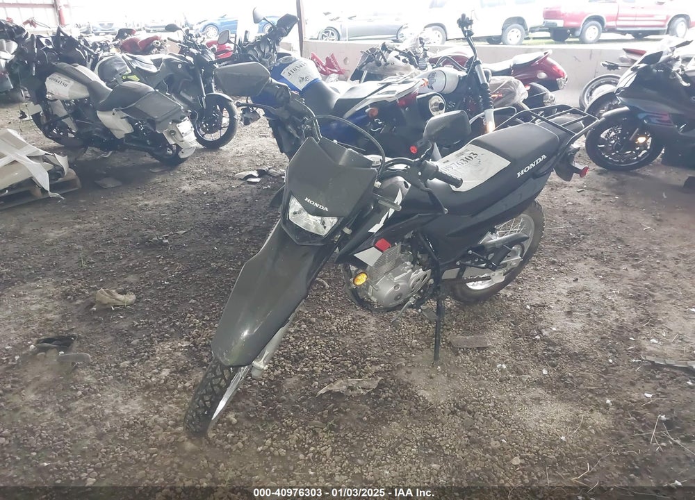 2023 HONDA XR150L E VIN: 3H1KD1318PD006719