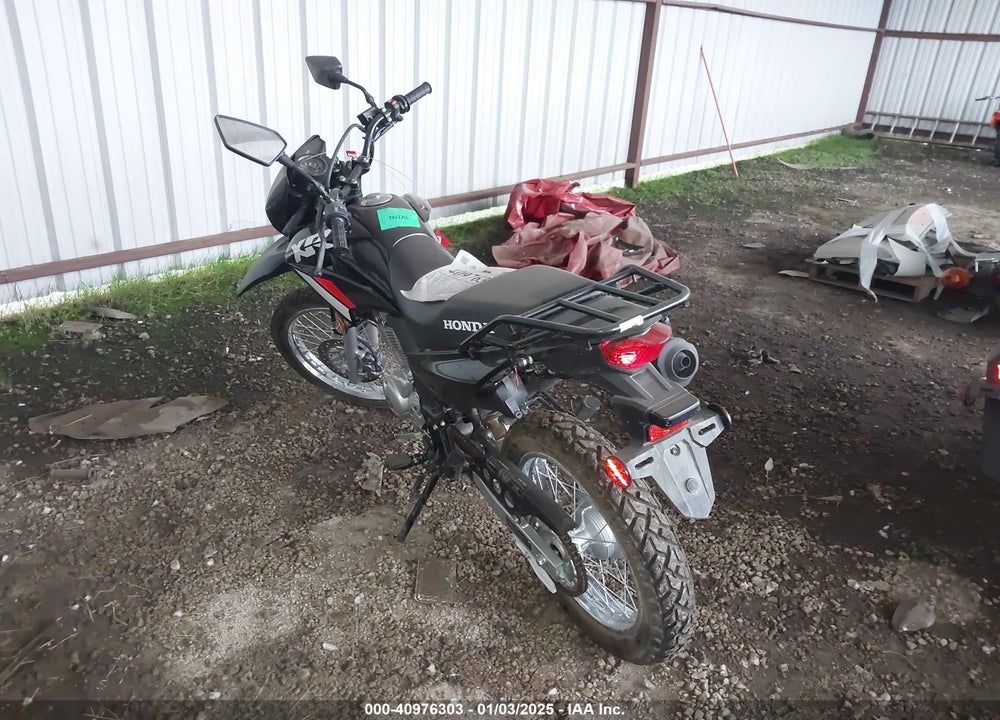 2023 HONDA XR150L E VIN: 3H1KD1318PD006719