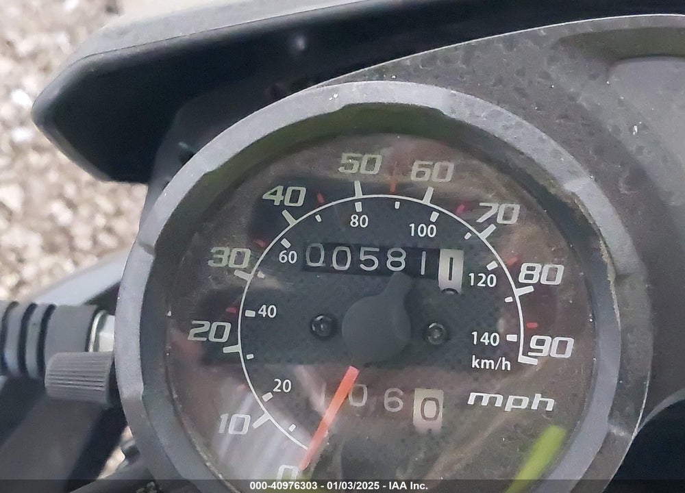 2023 HONDA XR150L E VIN: 3H1KD1318PD006719