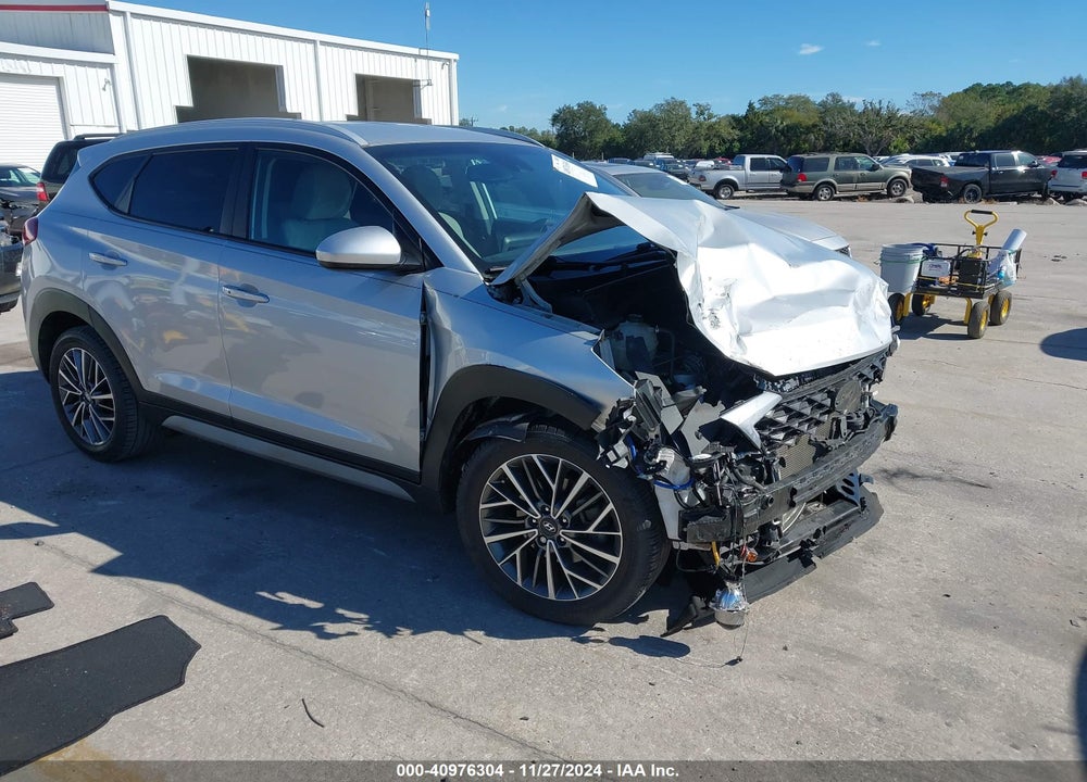 2019 HYUNDAI TUCSON SEL VIN: KM8J33ALXKU888818