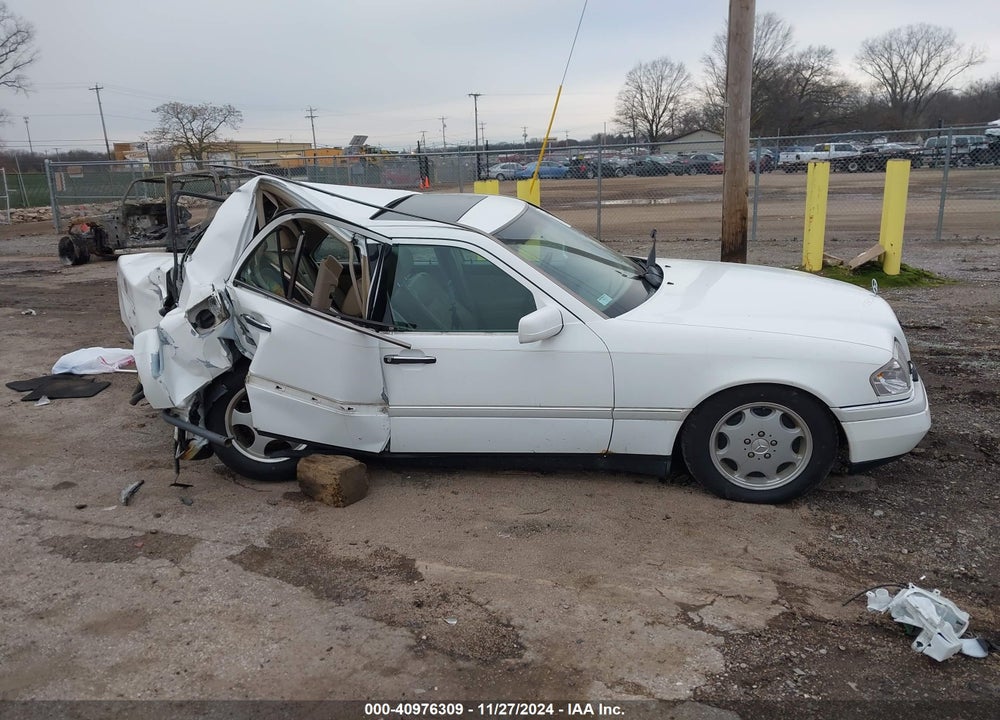 1997 MERCEDES-BENZ C 280 VIN: WDBHA28EXVF528885