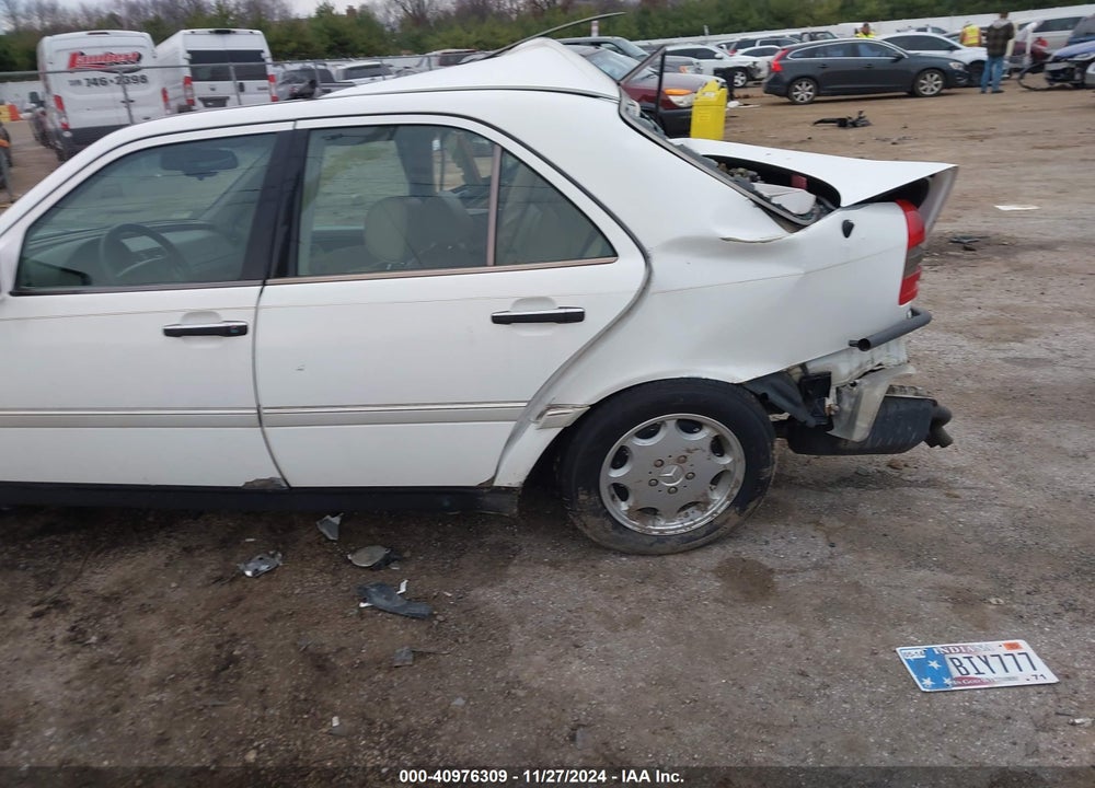 1997 MERCEDES-BENZ C 280 VIN: WDBHA28EXVF528885