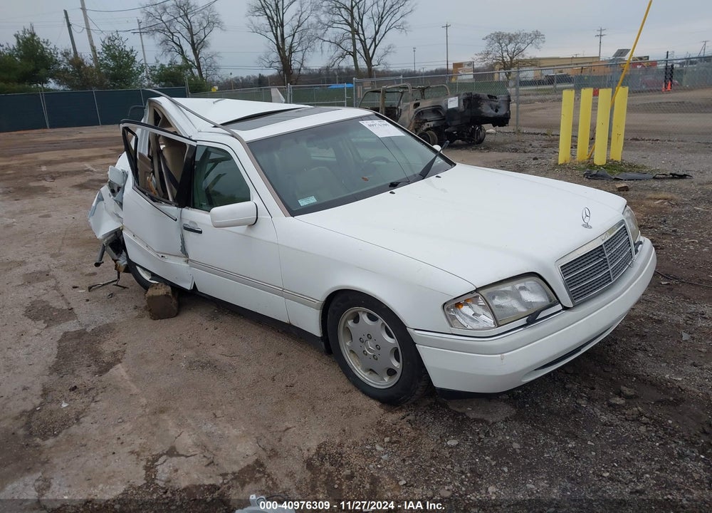 1997 MERCEDES-BENZ C 280 VIN: WDBHA28EXVF528885