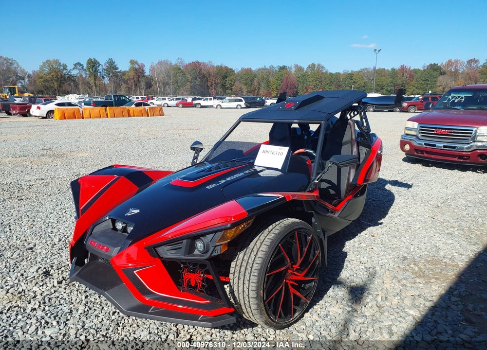 2019 POLARIS SLINGSHOT SLR VIN: 57XAARFA4K8131644