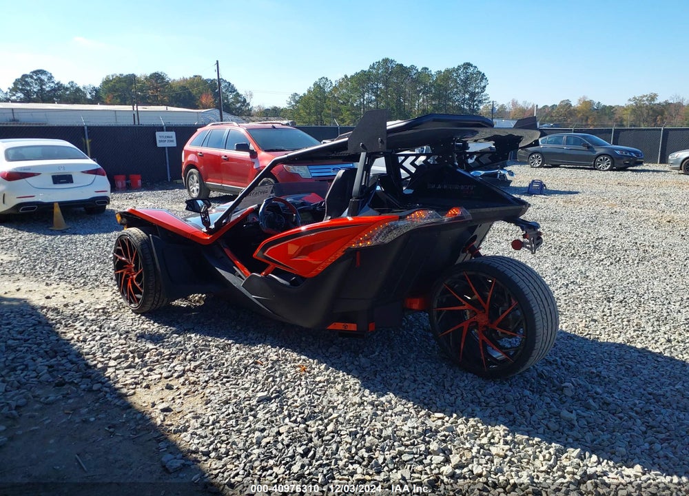 2019 POLARIS SLINGSHOT SLR VIN: 57XAARFA4K8131644