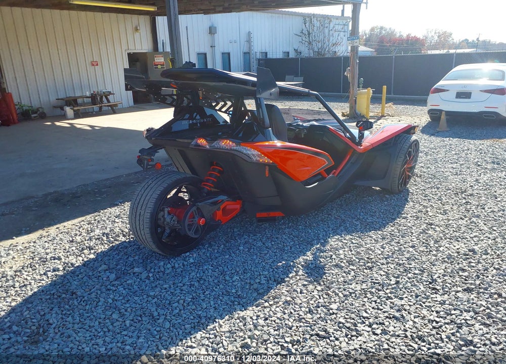2019 POLARIS SLINGSHOT SLR VIN: 57XAARFA4K8131644