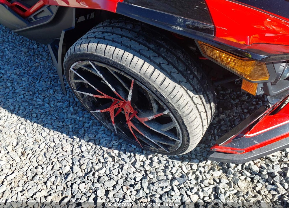 2019 POLARIS SLINGSHOT SLR VIN: 57XAARFA4K8131644
