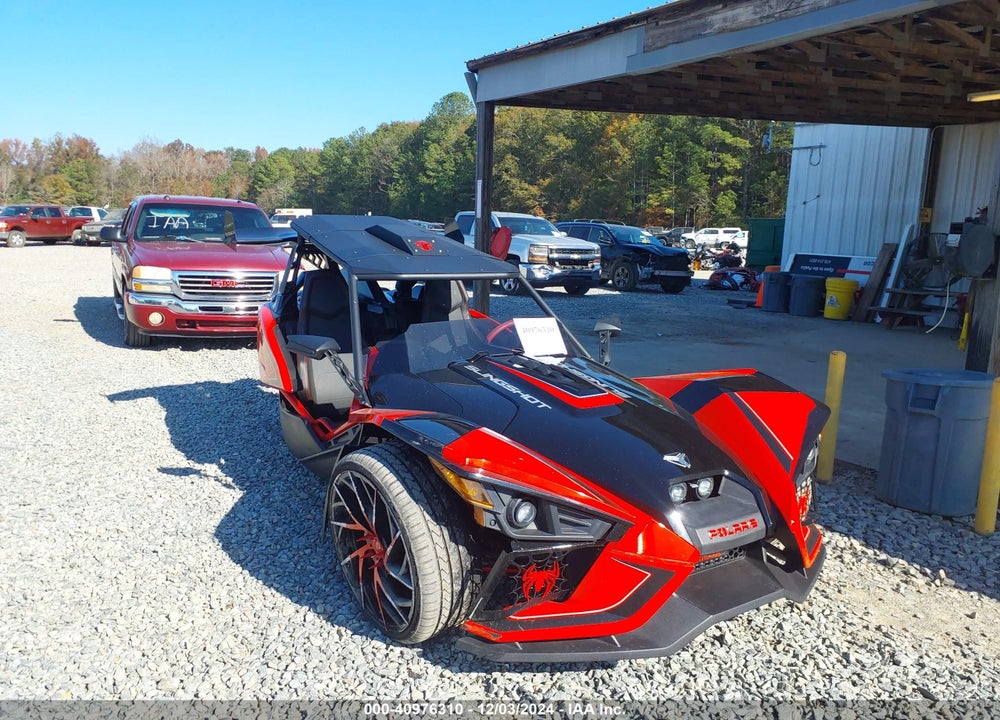 2019 POLARIS SLINGSHOT SLR VIN: 57XAARFA4K8131644