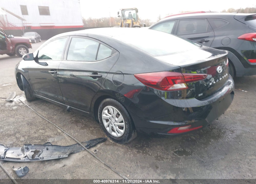 2019 HYUNDAI ELANTRA SE VIN: 5NPD74LF1KH416360