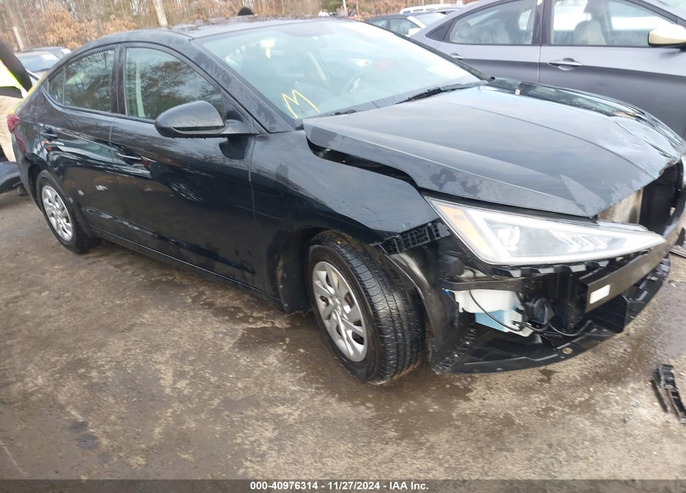 2019 HYUNDAI ELANTRA SE VIN: 5NPD74LF1KH416360