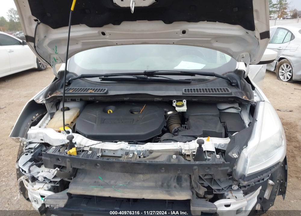 2014 FORD ESCAPE SE VIN: 1FMCU0G91EUC03755