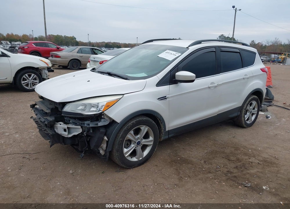 2014 FORD ESCAPE SE VIN: 1FMCU0G91EUC03755