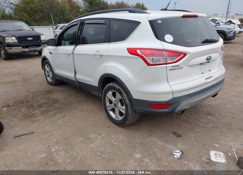 2014 FORD ESCAPE SE VIN: 1FMCU0G91EUC03755