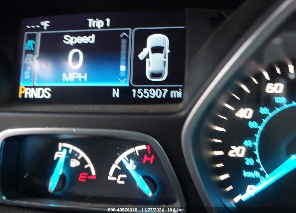 2014 FORD ESCAPE SE VIN: 1FMCU0G91EUC03755