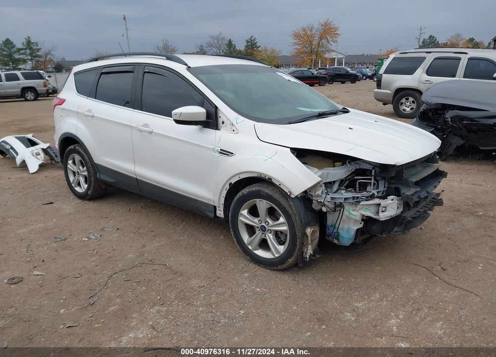 2014 FORD ESCAPE SE VIN: 1FMCU0G91EUC03755
