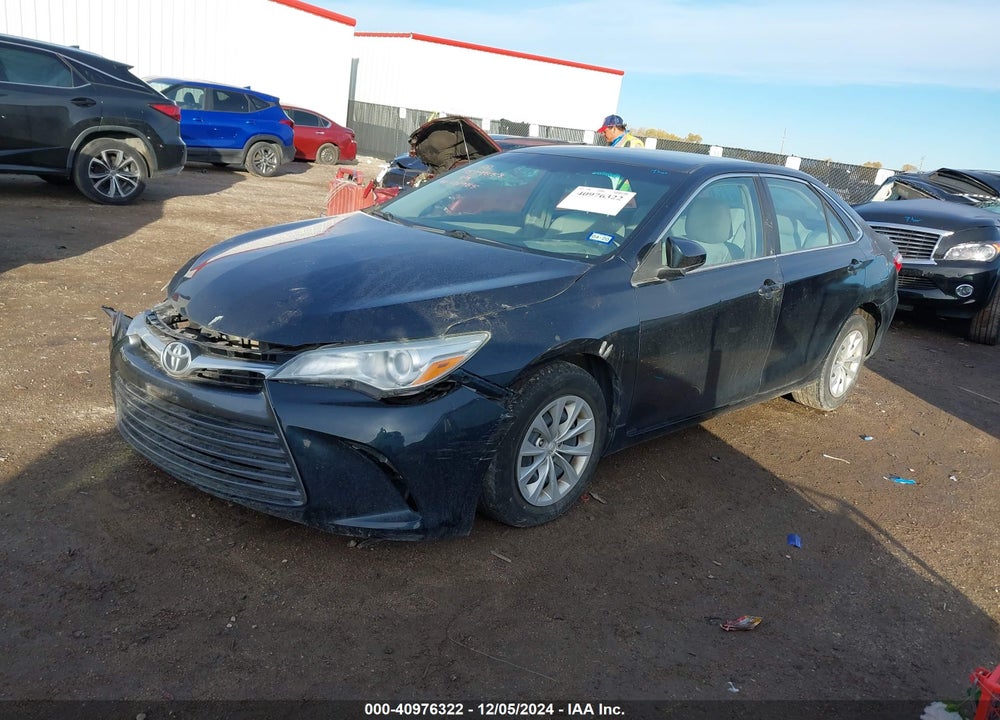 2015 TOYOTA CAMRY LE VIN: 4T4BF1FK0FR451955