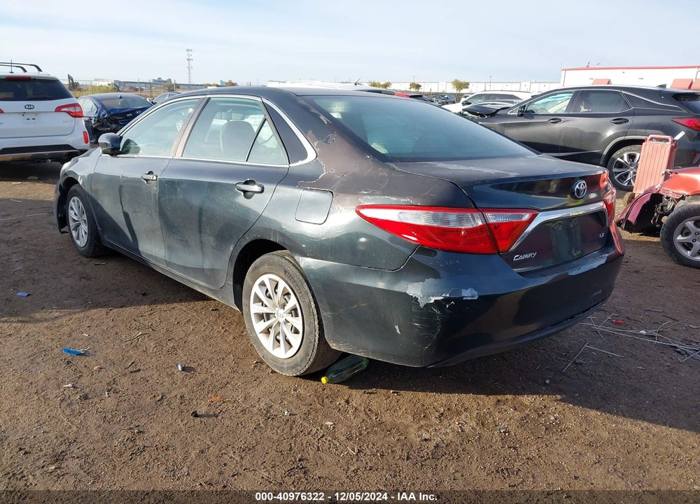 2015 TOYOTA CAMRY LE VIN: 4T4BF1FK0FR451955