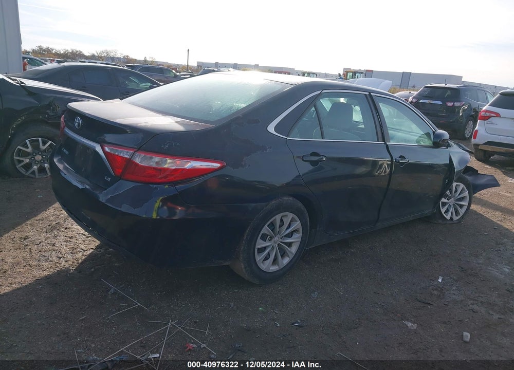 2015 TOYOTA CAMRY LE VIN: 4T4BF1FK0FR451955