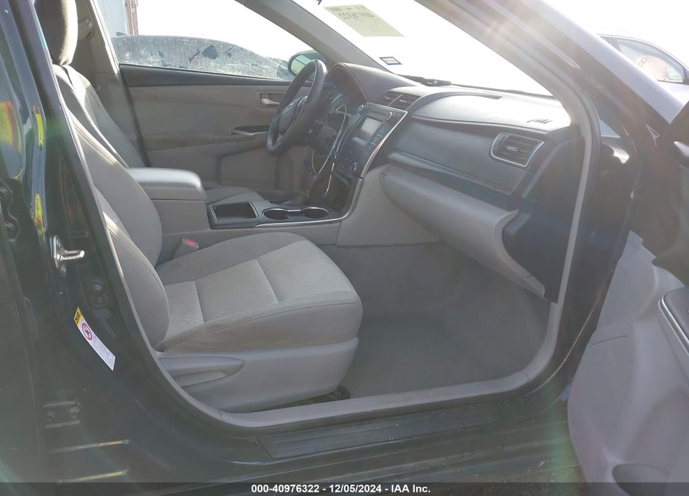 2015 TOYOTA CAMRY LE VIN: 4T4BF1FK0FR451955