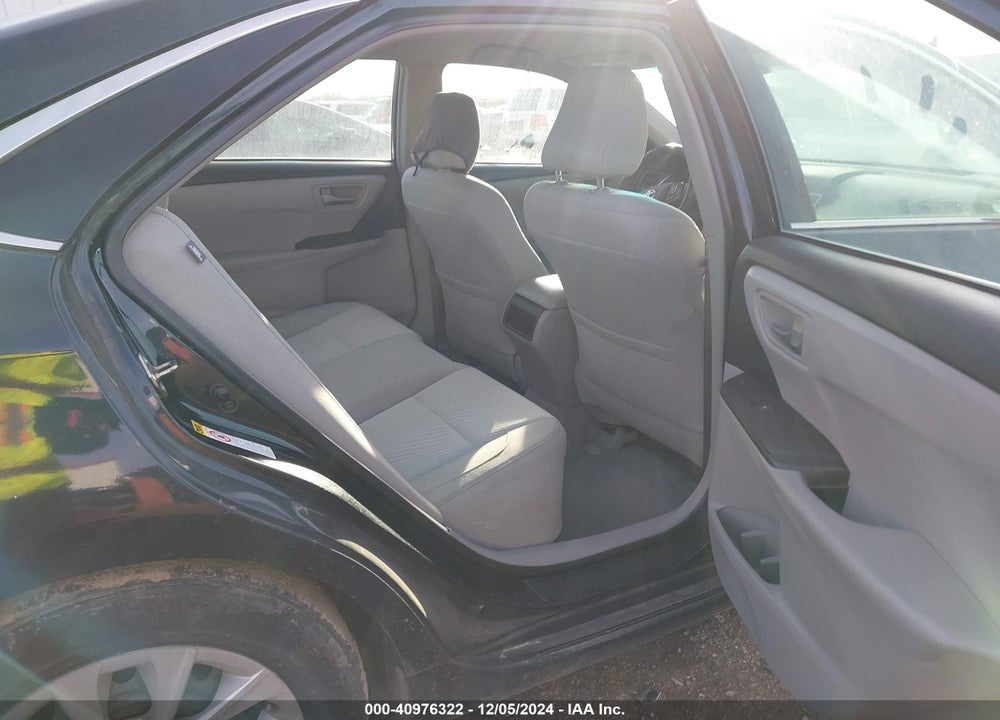 2015 TOYOTA CAMRY LE VIN: 4T4BF1FK0FR451955