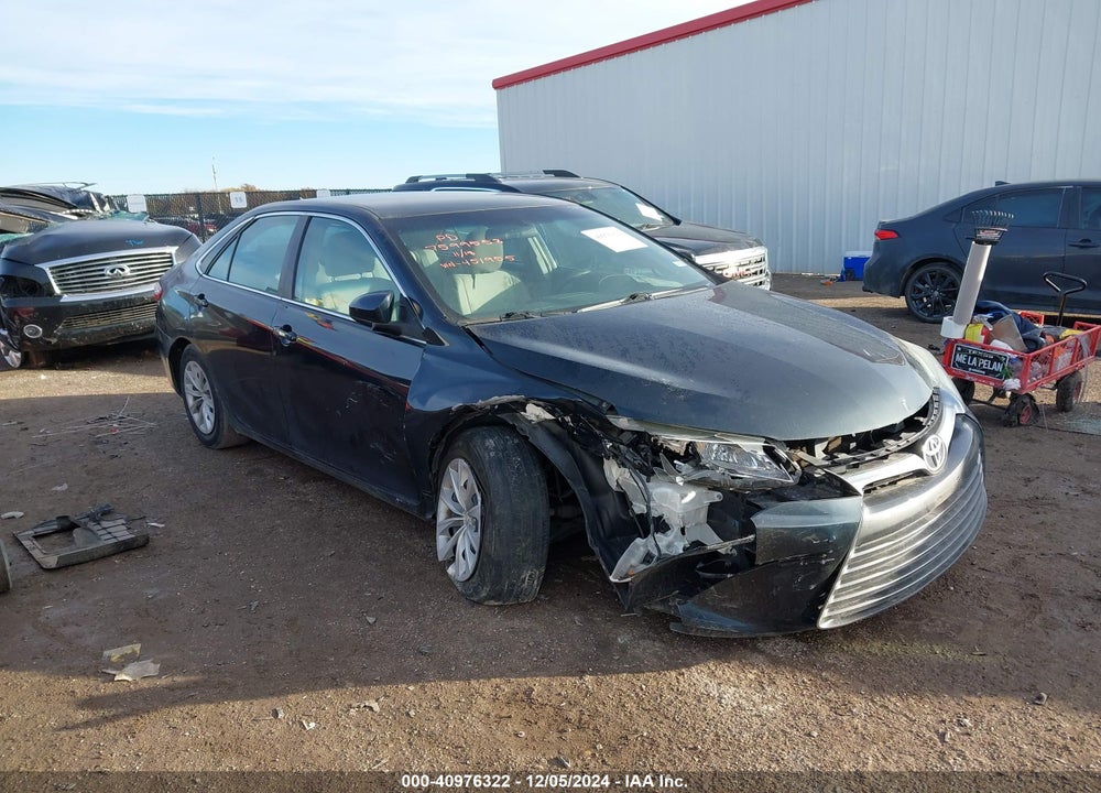 2015 TOYOTA CAMRY LE VIN: 4T4BF1FK0FR451955