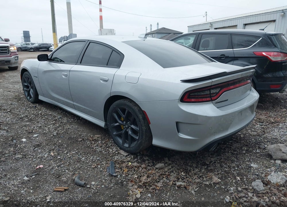2021 DODGE CHARGER R/T RWD VIN: 2C3CDXCT7MH682431