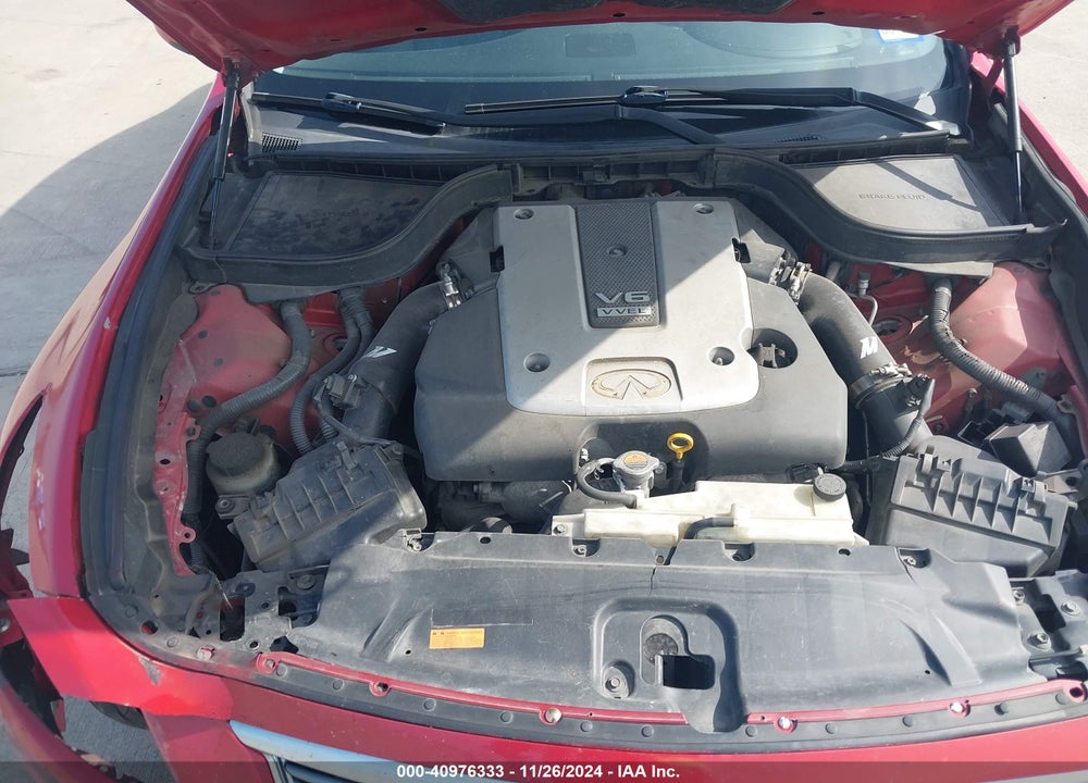2013 INFINITI G37X VIN: JN1CV6AR4DM352398