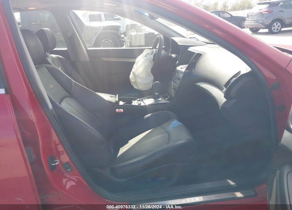 2013 INFINITI G37X VIN: JN1CV6AR4DM352398