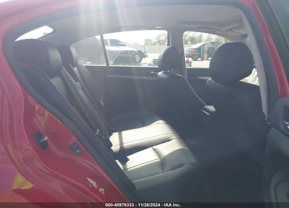 2013 INFINITI G37X VIN: JN1CV6AR4DM352398