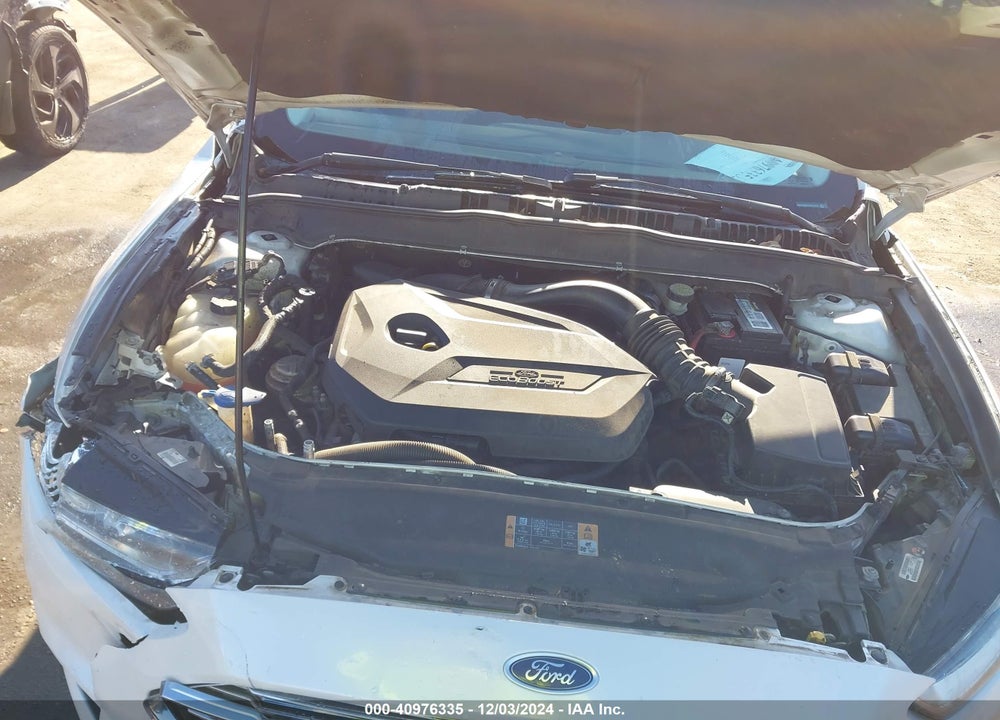 2013 FORD FUSION SE VIN: 3FA6P0HR1DR217870
